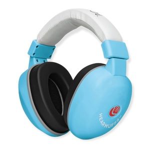 Hearmuffs BLUE Ear Defenders Protection Reduce Sound Kids Toddlers Headset